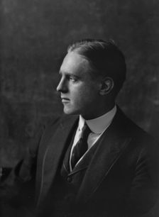 Mr. Walter A. Darby, portrait photograph, 1917 Dec. 4. Creator: Arnold Genthe