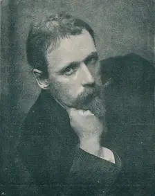 Mr. Walter Crane c1893. Artist: Frederick Hollyer