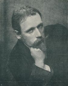 Mr. Walter Crane c1893. Artist: Frederick Hollyer