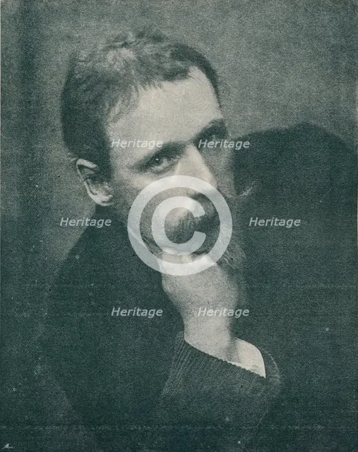 'Mr. Walter Crane', c1893. Artist: Frederick Hollyer.