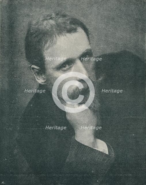 'Mr. Walter Crane', c1893. Artist: Frederick Hollyer.