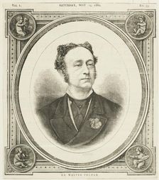 Mr. Walter Pelham, 1880. Creator: Unknown