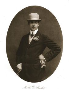 Mr. W.E. Rendle 1911. Creator: Unknown