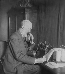 Mr. Welch, National Phonograph Co., n.d.. Creator: Frances Benjamin Johnston