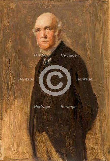 Mr Welland, c1890s. Creator: George Reid.