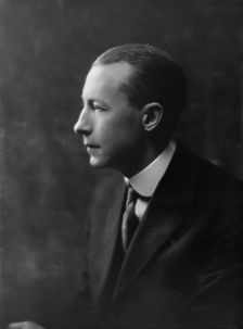 Mr. Welsh, portrait photograph, 1917 Nov. 19 or Nov. 20. Creator: Arnold Genthe