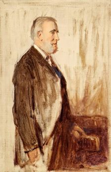 Mr Wenley, (Standing), c1896. Creator: George Reid