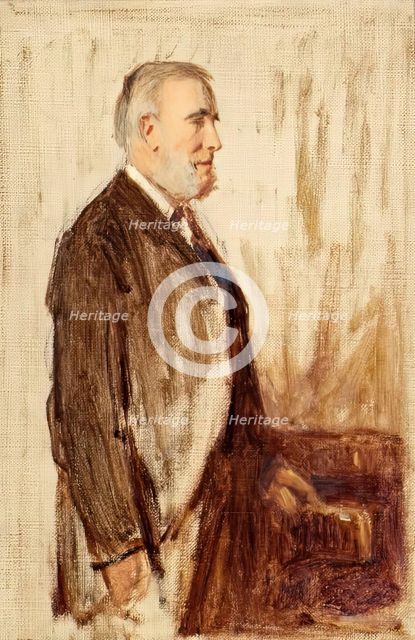 Mr Wenley, (Standing), c1896. Creator: George Reid.
