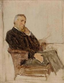 Mr Wenley, (Seated), c1896. Creator: George Reid
