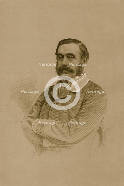 'Mr. W.E.Oakeley', 1879. Creator: Vincent Brooks Day & Son.