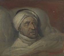Mr. Willem Bilderdijk after his death, 1831. Creator: Gerrit Jan Michaelis