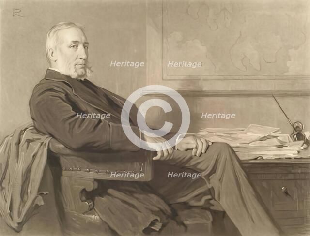 Mr. Willend, c1870s. Creator: James Faed.