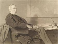 Mr. Willend, c1870s. Creator: James Faed