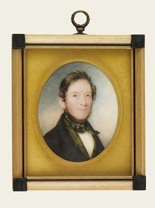 Mr. William Wallace Taylor Jr., of Baltimore, c1850. Creator: Richard Morrell Staigg