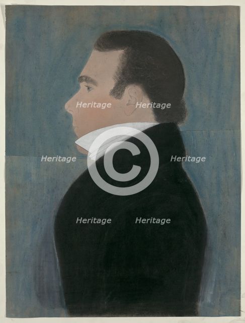 Mr. William Waters, c. 1825/1830. Creator: Ruth Henshaw Bascom.