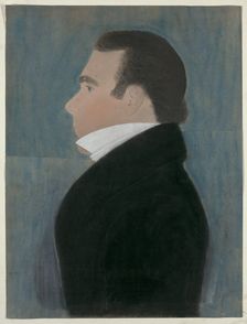 Mr. William Waters, c. 1825/1830. Creator: Ruth Henshaw Bascom