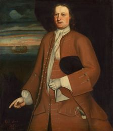 Mr. Willson, 1720. Creators: Schuyler Limner, Nehemiah Partridge