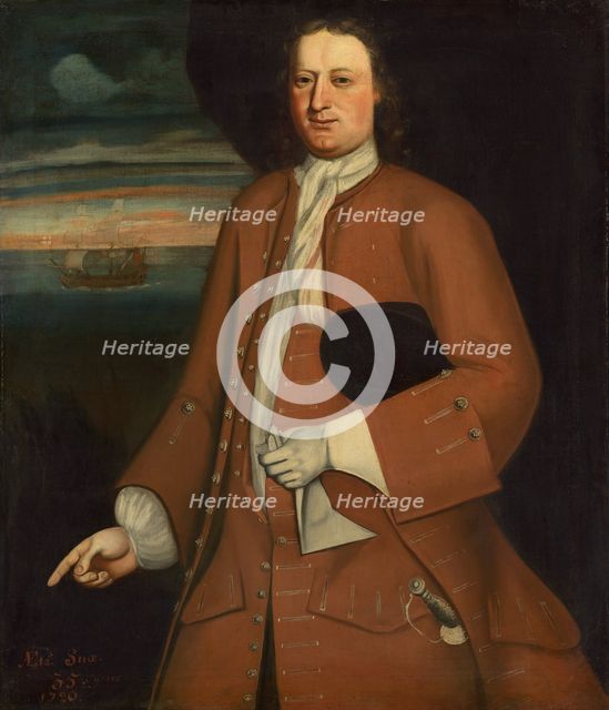 Mr. Willson, 1720. Creators: Schuyler Limner, Nehemiah Partridge.