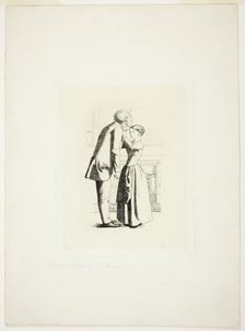 Mr. Wray's Cash Box; or, The Mask and the Mystery, 1852. Creator: John Everett Millais