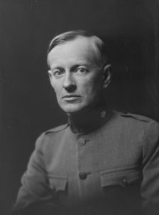 Mr. W.W. Davis, portrait photograph, 1918 May 17. Creator: Arnold Genthe