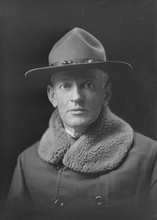 Mr. W.W. Davis, portrait photograph, 1919 Jan. 6. Creator: Arnold Genthe
