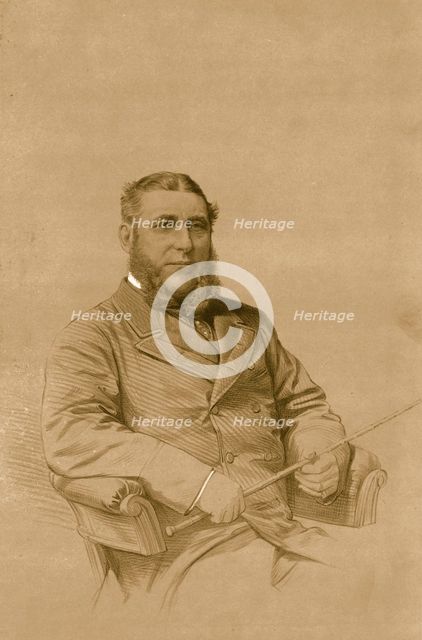 'Mr.T.T. Drake', 1879. Creator: Vincent Brooks Day & Son.