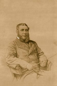 Mr.T.T. Drake 1879. Creator: Vincent Brooks Day & Son