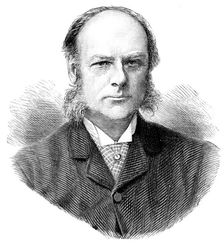 Mr. T. B. Royden, M.P., Mover of the Address in the House of Commons, 1890. Creator: Unknown