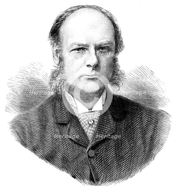 Mr. T. B. Royden, M.P., Mover of the Address in the House of Commons, 1890. Creator: Unknown.