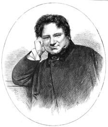 Mr. T. Landseer, A.R.A., 1868. Creator: Unknown