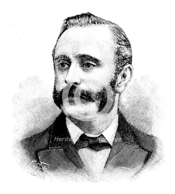 Mr. T. R. Leuty (M.P. for East Leeds), 1895. Creator: P Naumann.