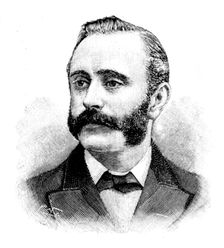 Mr. T. R. Leuty (M.P. for East Leeds), 1895. Creator: P Naumann