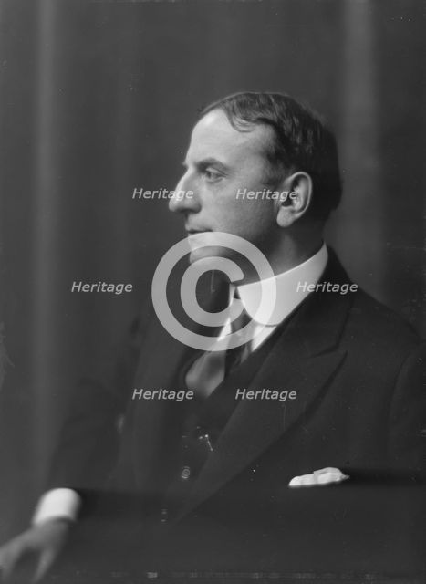 Mr. Tourneur, portrait photograph, 1918 Mar. 20. Creator: Arnold Genthe.