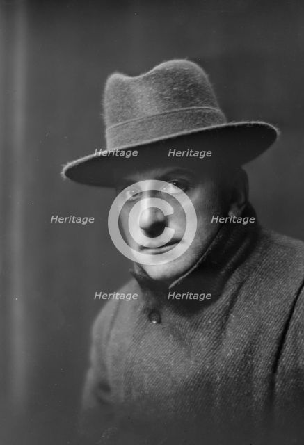 Mr. Tourneur, portrait photograph, 1918 Mar. 20. Creator: Arnold Genthe.