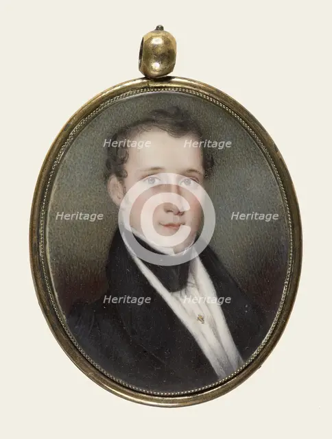 Mr. Taft, c1840. Creator: Alvan Clark.