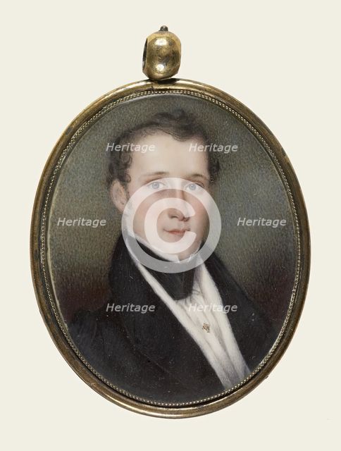 Mr. Taft, c1840. Creator: Alvan Clark.