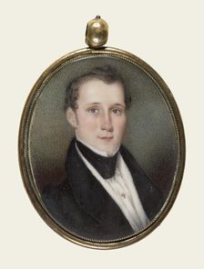 Mr. Taft, c1840. Creator: Alvan Clark