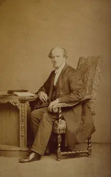 Mr Teines (?) or Lines (?), late 19th century. Creator: Moira & Haigh