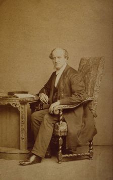 Mr Teines (?) or Lines (?), late 19th century. Creator: Moira & Haigh