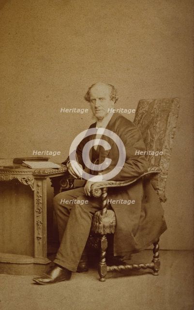 Mr Teines (?) or Lines (?), late 19th century.  Creator: Moira & Haigh.