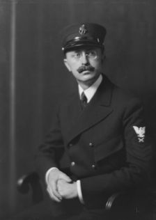 Mr. Templeton Crocker, portrait photograph, 1918 Jan. 21. Creator: Arnold Genthe