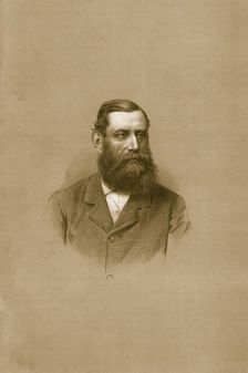 Mr. T.F.Boughey 1879. Creator: Vincent Brooks Day & Son