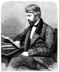 Mr. Thomas Carlyle - from a photograph, 1858. Creator: Unknown