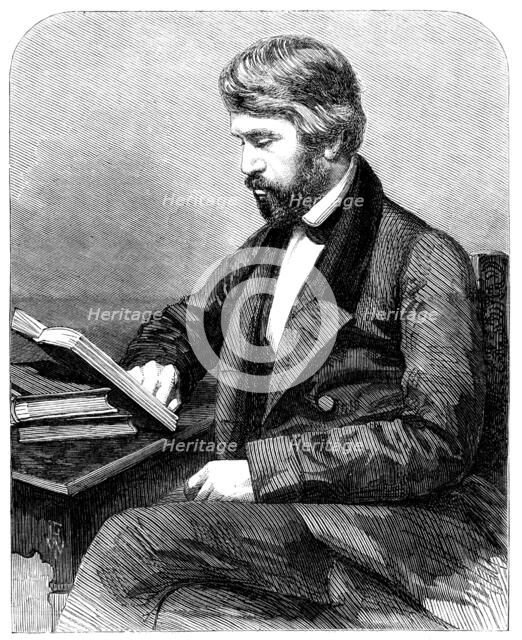Mr. Thomas Carlyle - from a photograph, 1858. Creator: Unknown.