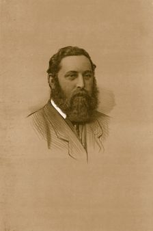 Mr Thomas Christopher Booth (deceased) 1879. Creator: Vincent Brooks Day & Son