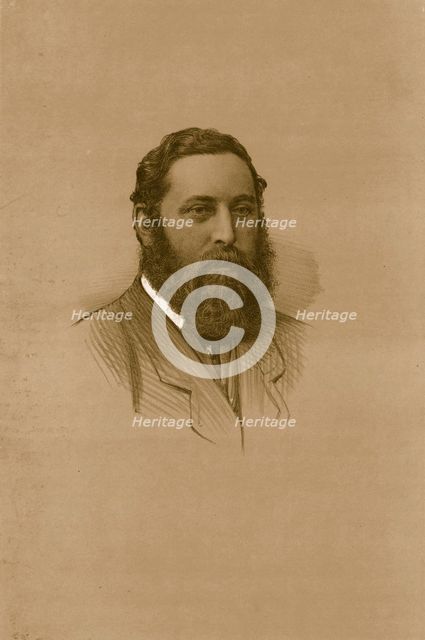 'Mr Thomas Christopher Booth (deceased)', 1879. Creator: Vincent Brooks Day & Son.