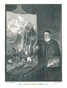 Mr Thomas Sidney Cooper R.A, 1894