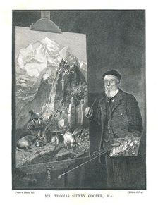 Mr Thomas Sidney Cooper R.A, 1894