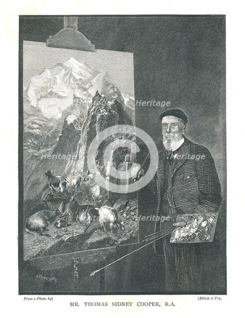 Mr Thomas Sidney Cooper R.A, 1894 Artist: Unknown