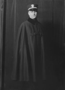 Mr. Truesdale, portrait photograph, 1918 Feb. 22. Creator: Arnold Genthe